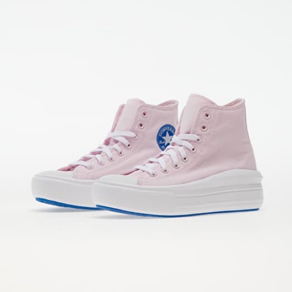 Converse Chuck Taylor Light Pink High Tops